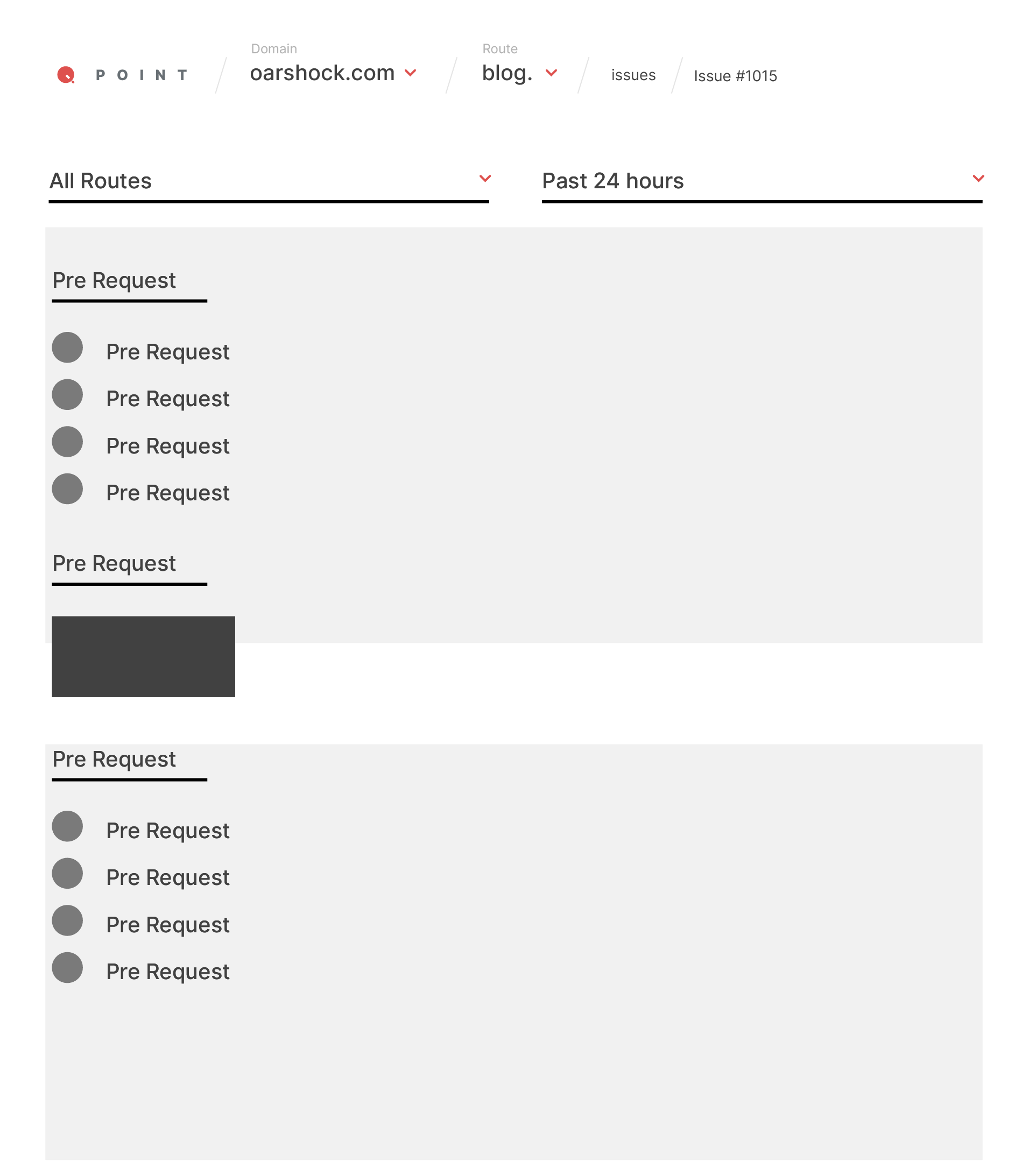 Pipeline flow diagrams showing user-to-app adapter chains with pre-app and post-app middleware stages.