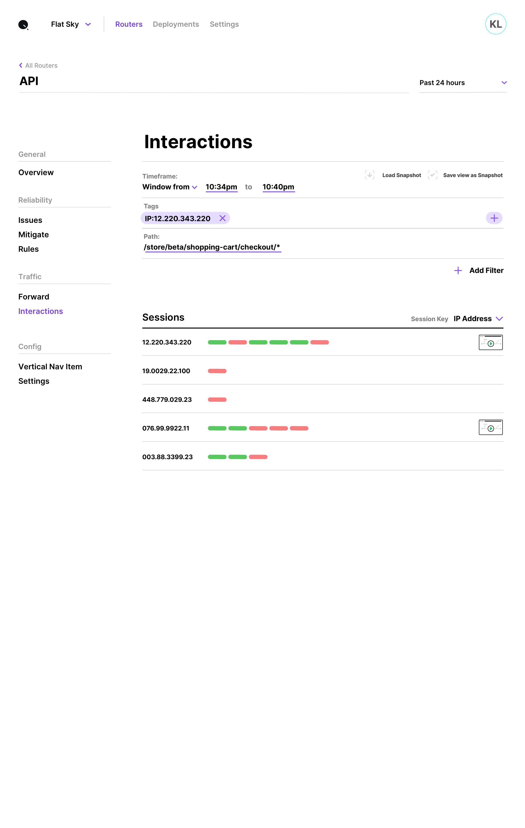 Dashboard v1 — Interactions — image 8