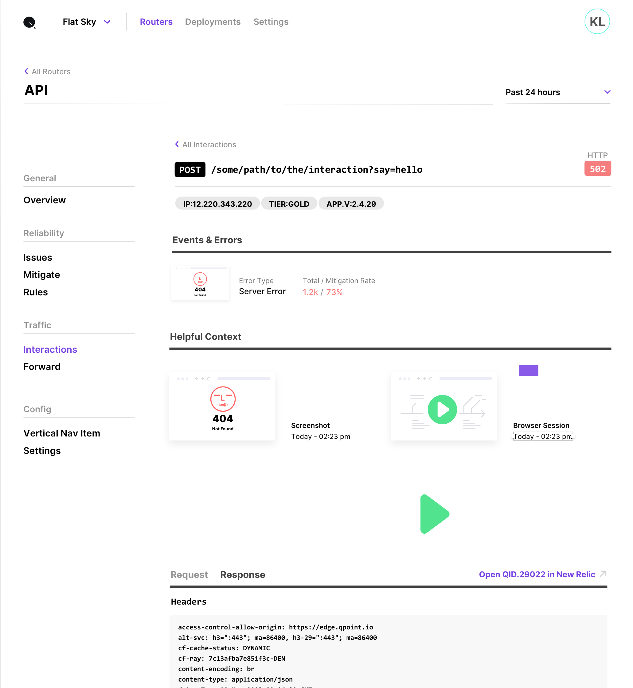 Dashboard v1 — Interactions — image 10