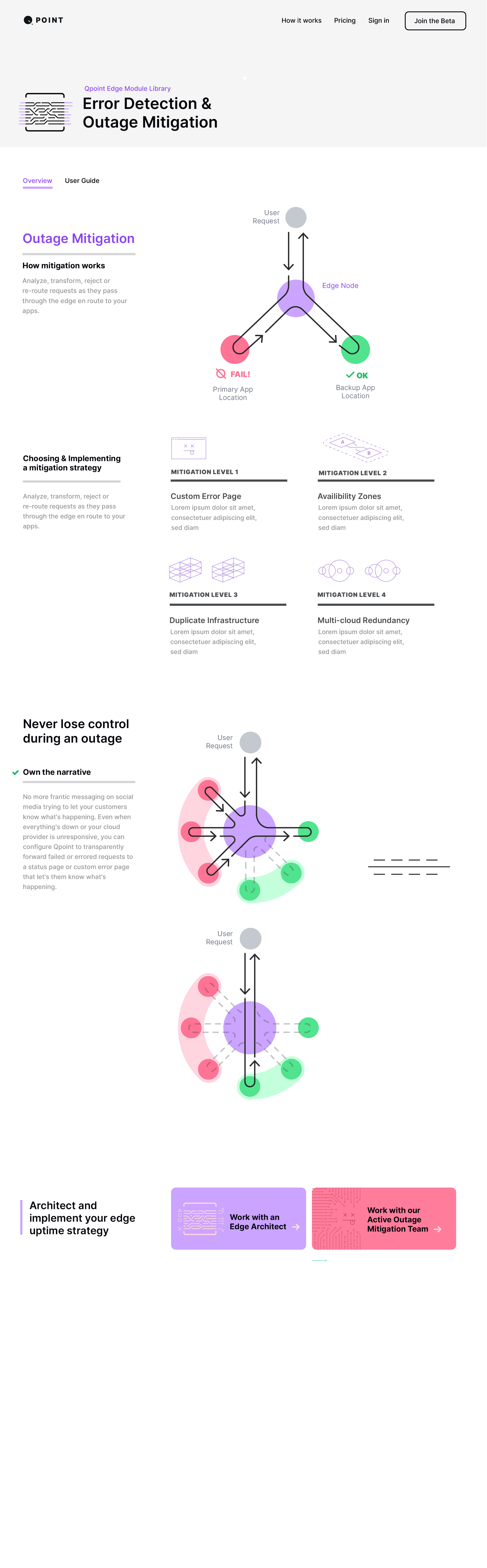 Homepage Section Explorations — image 2
