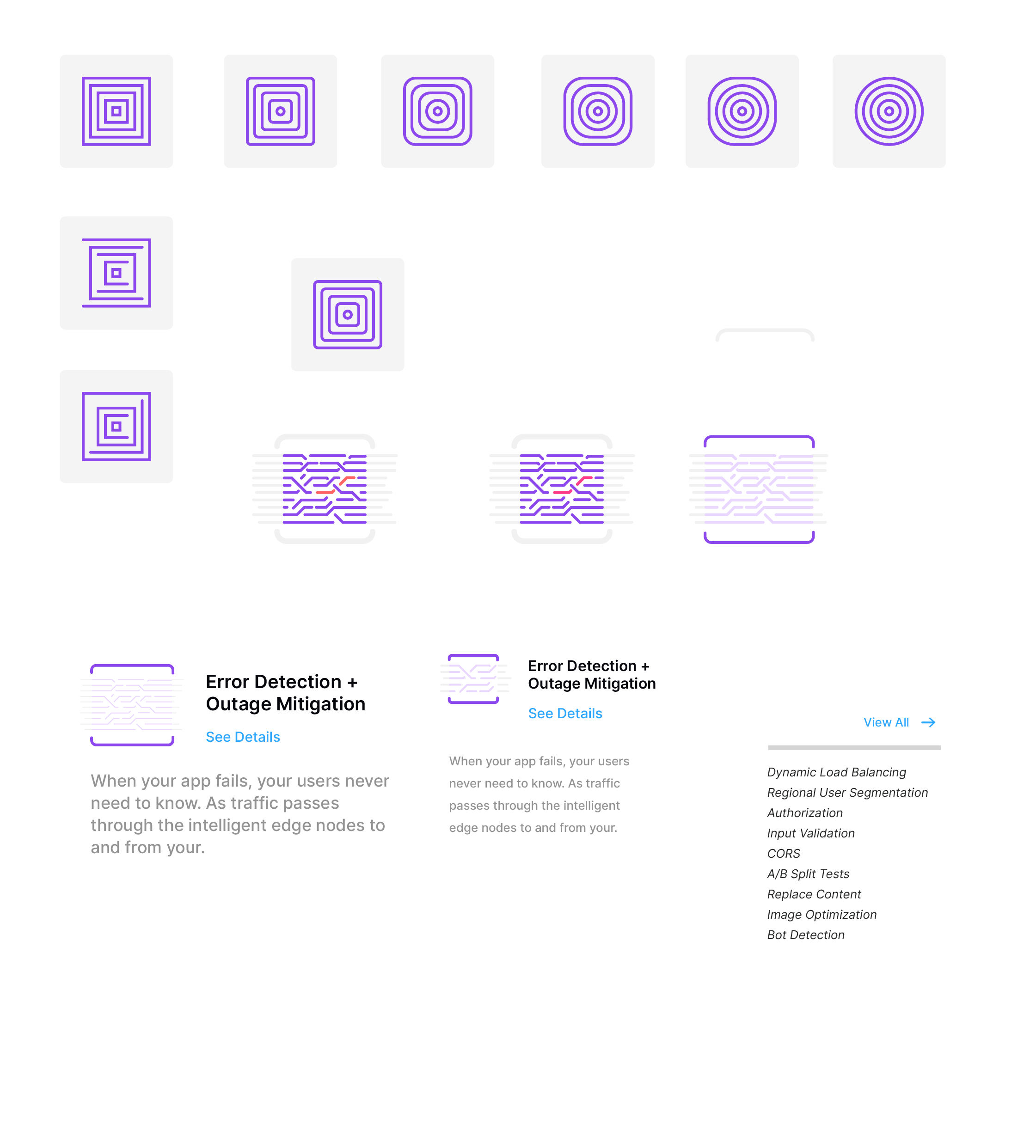 Homepage Section Explorations — image 4