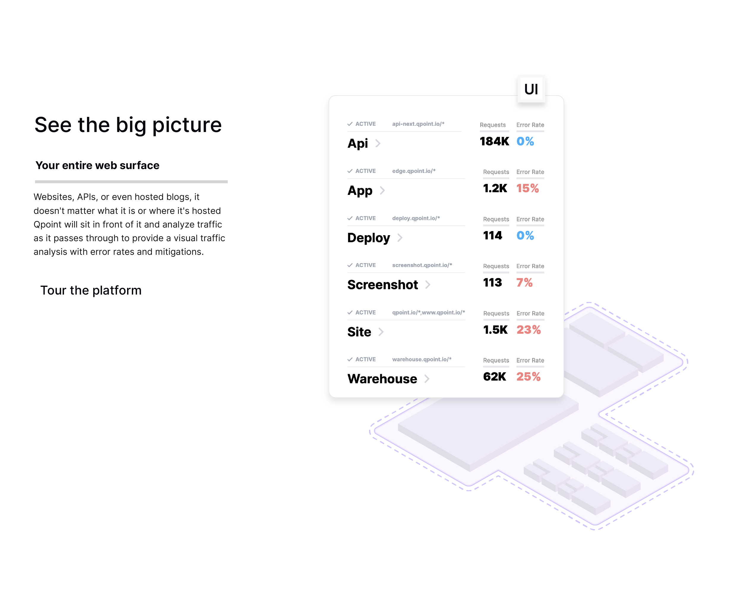 Collection of marketing site design explorations including homepage layouts, hero sections, flow visualizations, and messaging concepts.