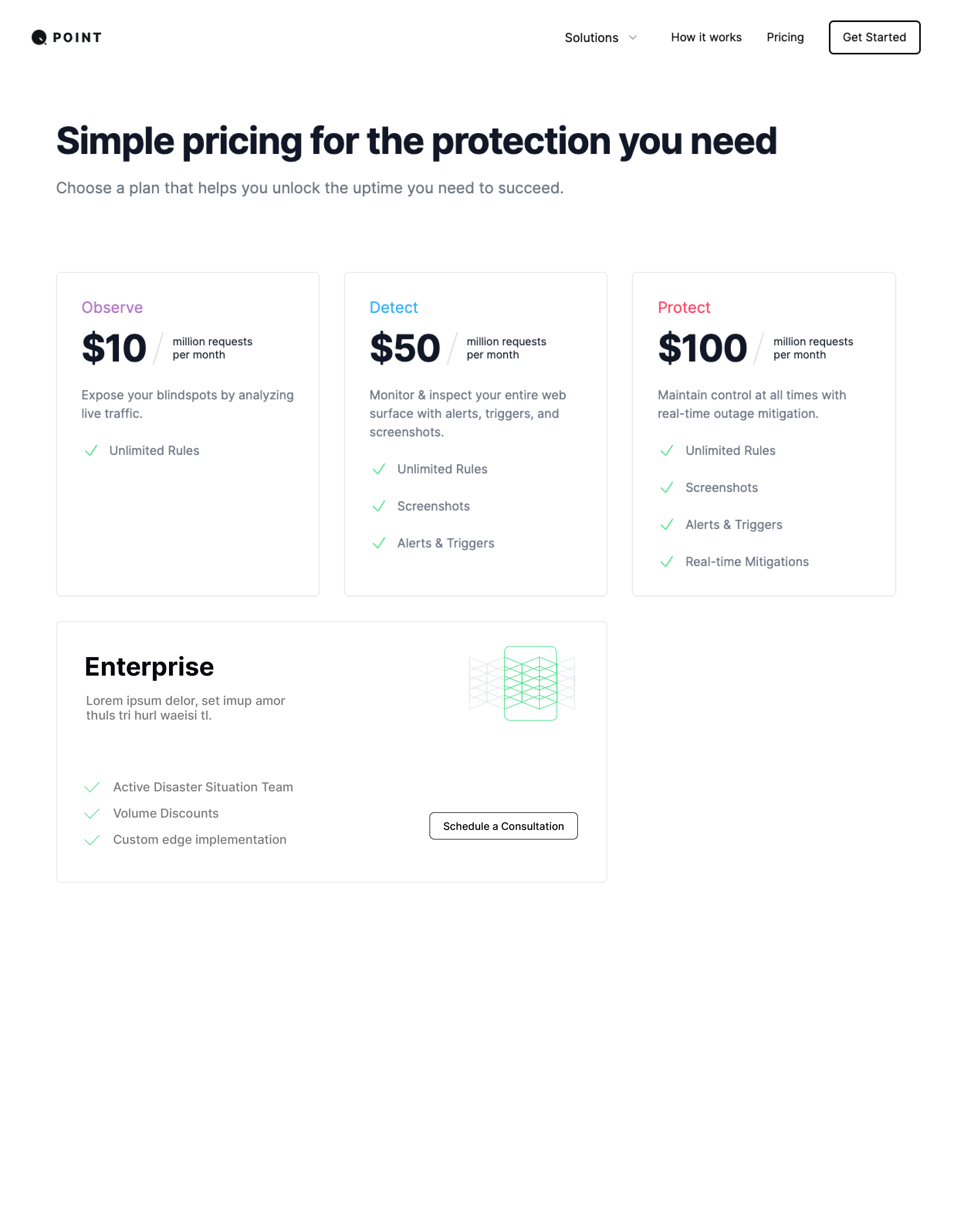 Marketing Site Explorations — image 3