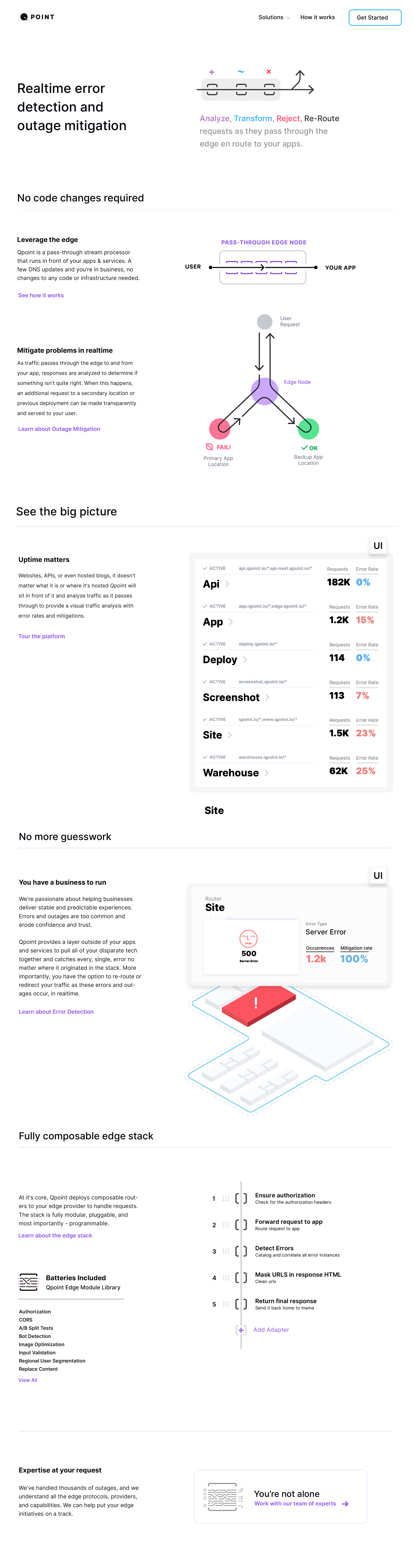 Collection of marketing site design explorations including homepage layouts, hero sections, flow visualizations, and messaging concepts.