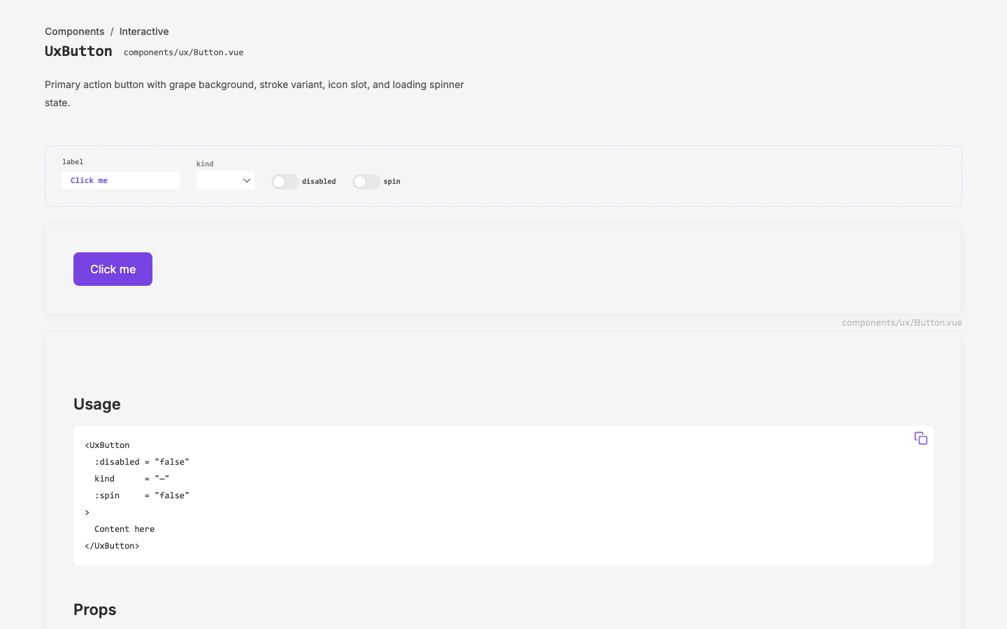 c1 — Shared Component Library & Nuxt Layer