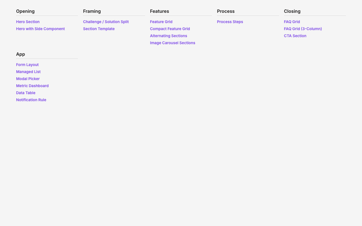 c5 — Patterns Page